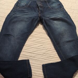 Thursday Friday Dark Blue Skinny Jeans